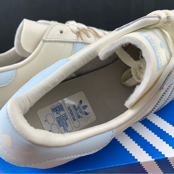 Adidas Superstar Sky Blue Men’s Various Sizes - Picture 3 of 13